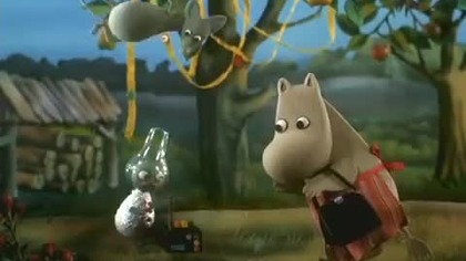 Opowiadania mumink&oacute;w s06e16 Gość z marsa