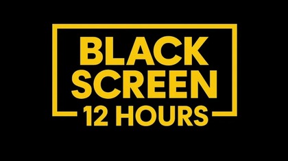 12H Heavy Rain for Deep Sleep &bull; Black Screen &bull; No Thunder