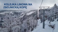 KOLEJKA LINOWA NA ZBÓJNICKĄ KOPĘ