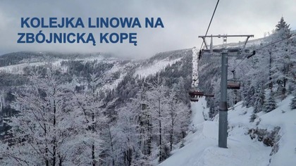KOLEJKA LINOWA NA ZBÓJNICKĄ KOPĘ