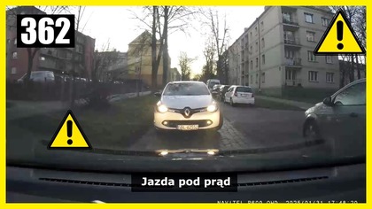 Rikord Widjo #362 - Niebezpieczne i ryzykowne zachowania na polskich drogach