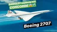 Ten SAMOLOT był 3x szybszy niż CONCORDE!