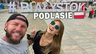 Alicja zabrała mnie na PODLASIE ! Próbuje lokalnej kuchni i zwiedzamy.  (Polska)