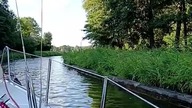 Port Sztynort! Wejście do portu, cennik portowy, Marina! Kapitan Sharp wprowadza nas Kanałem!