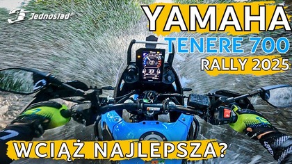 Nadal jest za co ją kochać? Yamaha Tenere 700 Rally 2025
