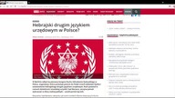 żydzi wiadomości TVP