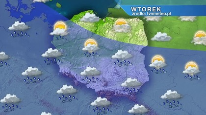 Prognoza pogody na TVN Meteo (21. 11. 2023)