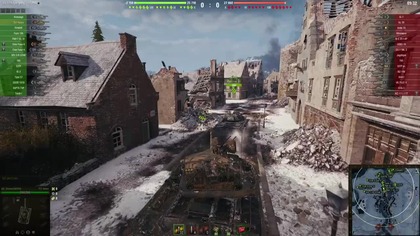 T57 Heavy Tank (12,1K Damage) | World of Tanks