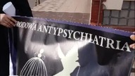 pikieta antypsychiatryczna przed biurem pis 30. 06. 2018
