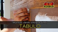 cz. 3 Instrukcja montażu desek elewacyjnych TABULO firmy KOSBUD | Dom na start bez kredytu | Budowa