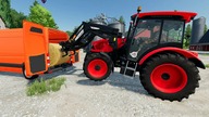 Tractor with Front Forks | Exchange - Straw for Pig food | Good Weather for a Hay Collection LS22