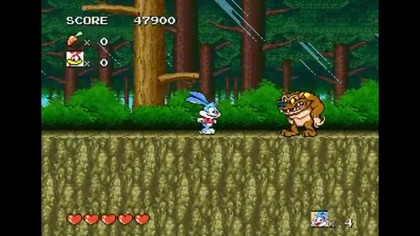 Tiny Toon Adventures - Busters Hidden Treasure - przewodnik po grze (Mega Drive) HD