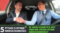 W JAKIEJ KONDYCJI JEST OBECNIE ŁÓDZKI RYNEK NIERUCHOMOŚCI? - 5 PYTAŃ O RYNEK NIERUCHOMOŚCI