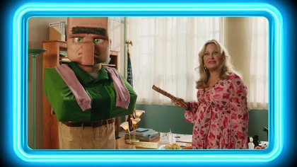 Minecraft: Film (2025) | Scena w trakcie napis&oacute;w