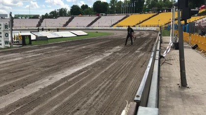 ROW Rybnik - Stelmet Falubaz Zielona Góra - 29. 05. 2022r.  - przygotowania do meczu