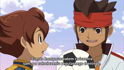 Inazuma Eleven GO Odcinek 18 - Rozpalić wiatr rewolucji! (Polskie Napisy od MefjuSubs)
