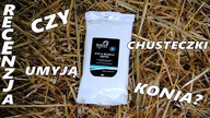 Test chusteczek z BLACK HORSE