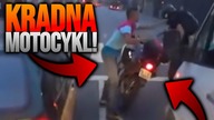 DWÓCH MĘŻCZYZN NAPADA MOTOCYKLISTĘ! - LUDZIE VS MOTOCYKLIŚCI!