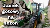 John Deere 6620 wymiana rolek paska klinowego/ Kula