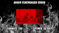Aaron Eshenbaugh Error (Part 21)