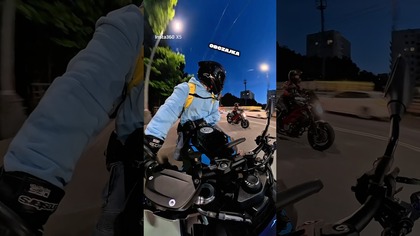 JAK NIE PODRYWAĆ MOTOCYKLISTKI