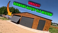 Oświetlenie w garażu.  Kod dla widzów!!!