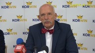 Konferencja prasowa Janusza Korwin-Mikkego - „Nie” dla niemieckich obozów koncentracyjnych w Polsce