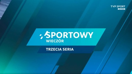 TVP Sport - Oprawa graficzna magazynu Sportowy Wieczór - 3 Seria (21. 11. 2021)