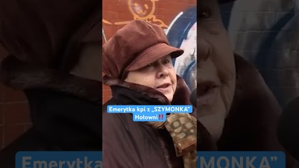 SZYMONEK? PRZECIEŻ TO CZŁOWIEK Z KABARETU! SENIORKA DAŁA CZADU