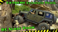 1/10 Scale RC Jeep Wrangler Rubicon | EXTREME Crawler Trail in RC Scale Park MW-Freaks | MaxeeRc