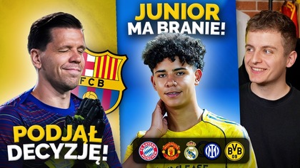Szczęsny CHCE GRAĆ DALEJ! Syna Ronaldo chcą WIELKIE KLUBY! Agent Lewandowskiego był we Włoszech!