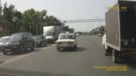 Największy farciarz drogowy