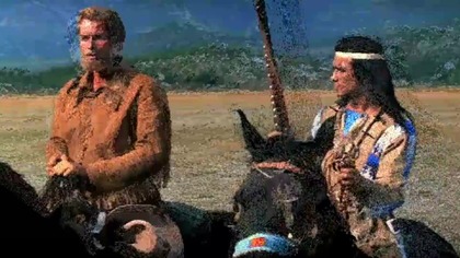 KARL May.cz.  7.  - Skarb w Srebrnym Jeziorze.  1963 lek