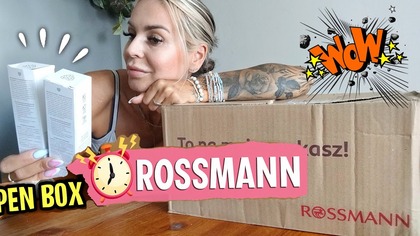 OPEN BOX Z ROSSMANNA - WRACAM PO HITY