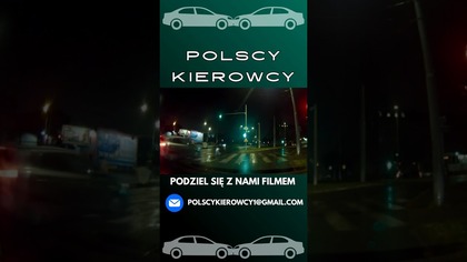 Szok! Jak bardzo blisko potrącenia dwóch kobiet na przejściu DP #polscykierowcy #shorts #polska