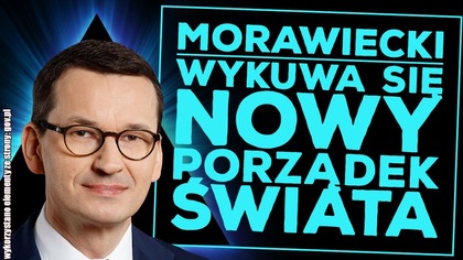 Mateusz Morawiecki: wykuwa się nowy porządek świata! Analiza