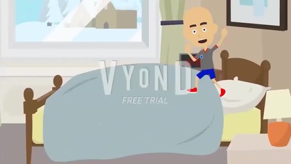 Classic Caillou Throws Snow at People at School/Suspended/Grounded