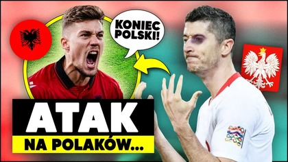 OSTRO...  Albańczycy ZAATAKUJĄ Polaków podczas meczu! Szanse Polski z Albanią