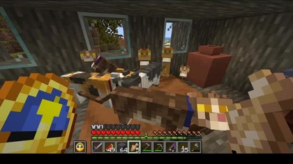 Kittens #minecraft #game #gaming #Kitty #Cat #Cats #BVrowsegame #Browsegamer #Short #Shorts #Cute