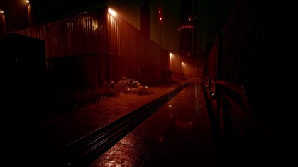 Factory Rainstorm Deep Sleep Industrial Rain Ambience