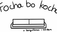 Focha bo kocha (piosenka ukulele z bazgrołkami i tekstem)