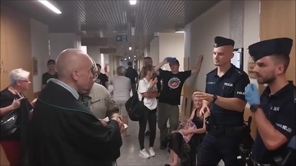 Skandal! Sąd nie przestrzega prawa! Rozprawa Marcina Osadowskiego NPTV (Krak&oacute;w 16.07.2024)