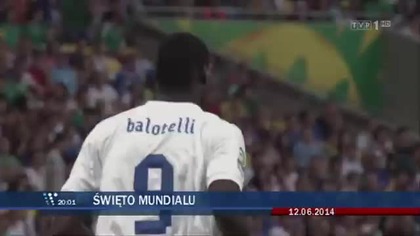 Mistrzostwa Świata Brazylia 2014 - kronika - dzień 1.  (12. 06. 2014)