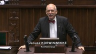 Wirus pojawił się na Komisji Zdrowia (Koronawirus) - Janusz Korwin-Mikke