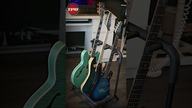 Gibson ES Supreme Seafoam Green / Ibanez RG470AHM-BMT / Music Man JP6 Limited Edition Blue Dawn 2007