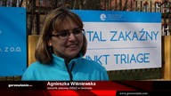Mieszkańcy drukują przyłbice dla szpitala i pogotowia