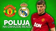 MANCHESTER UNITED POLUJE NA GWIAZDĘ REALU MADRYT!