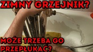 Zimny Grzejnik? Może trzeba go przepłukać? Płukanie starego kaloryfera.  #MajsterAmator odc. 69