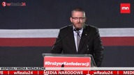 G. Braun  na konwencji KONFEDERACJI