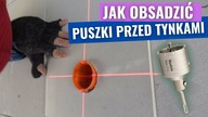 Jak obsadzać puszkę elektryczną przed tynkami?